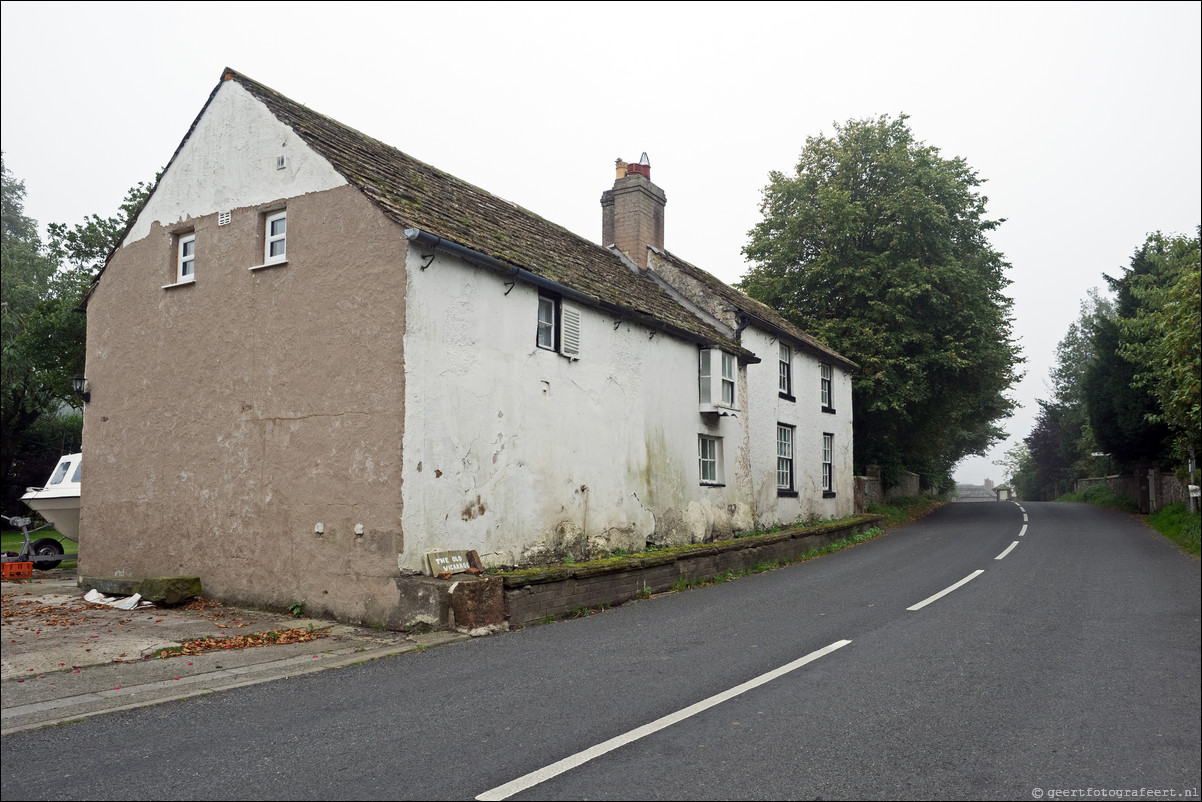 Hadrian Wall Walk -  Muur van Hadrianus Carlisle - Bowness-on-the-Solway