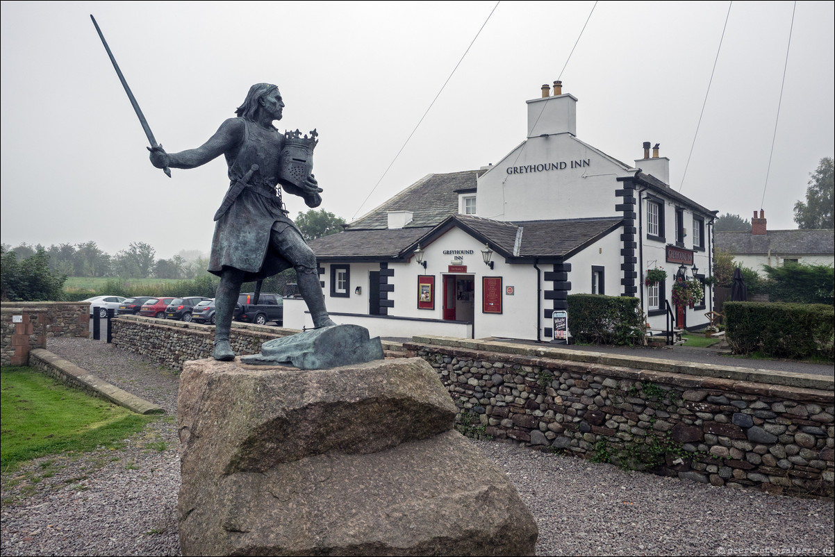 Hadrian Wall Walk -  Muur van Hadrianus Carlisle - Bowness-on-the-Solway