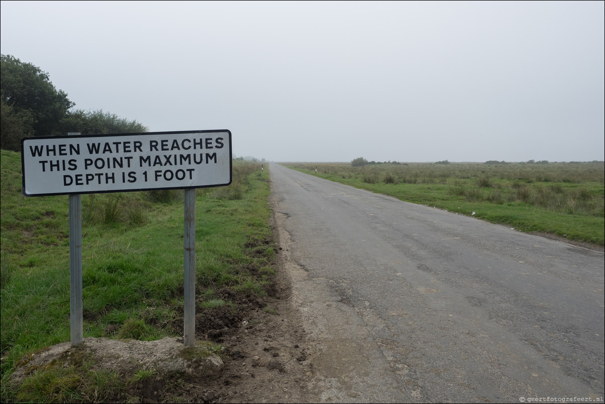 Hadrian Wall Walk -  Muur van Hadrianus Carlisle - Bowness-on-the-Solway