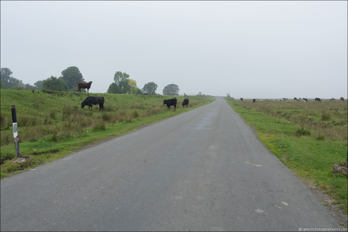 Hadrian Wall Walk -  Muur van Hadrianus Carlisle - Bowness-on-the-Solway