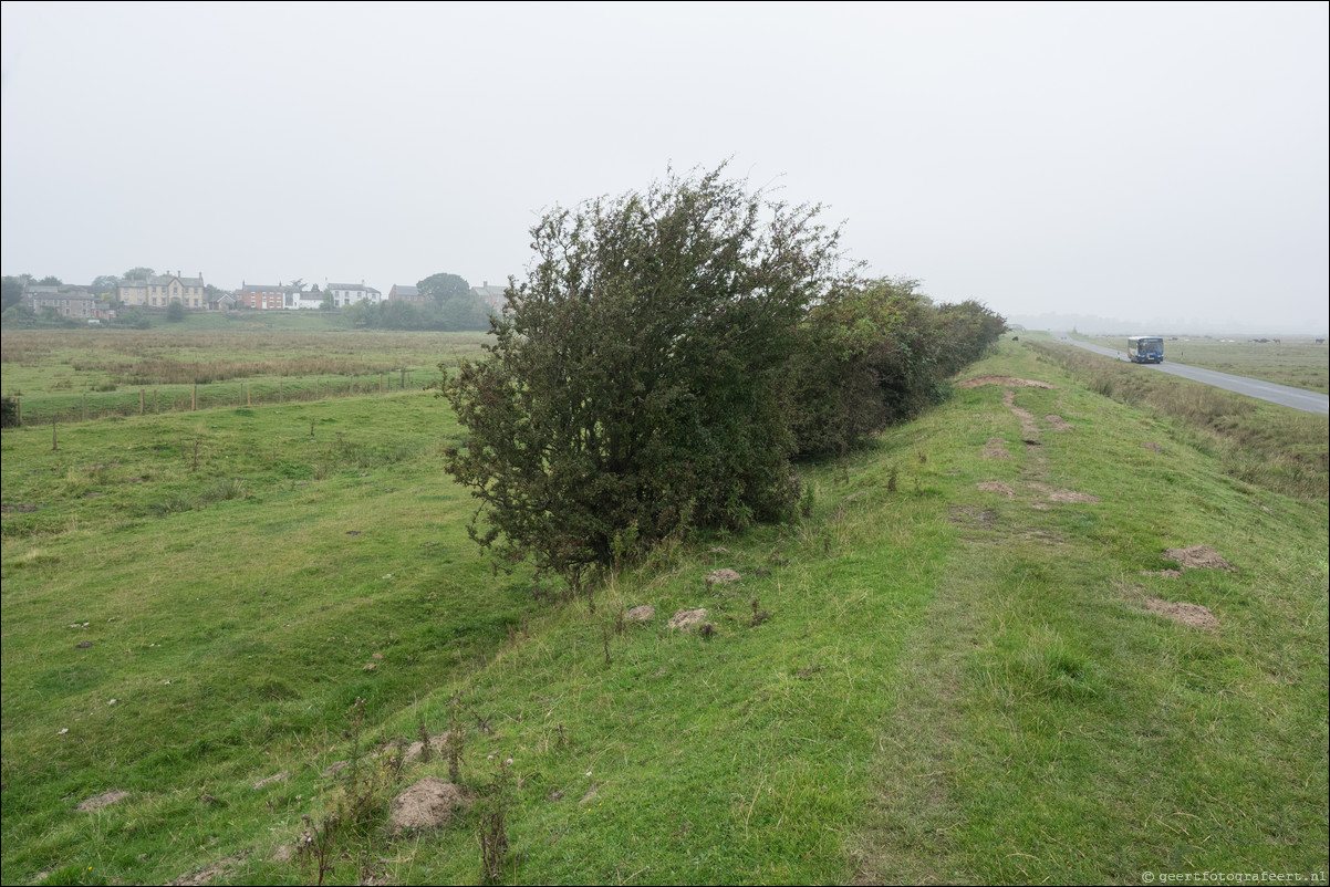 Hadrian Wall Walk -  Muur van Hadrianus Carlisle - Bowness-on-the-Solway