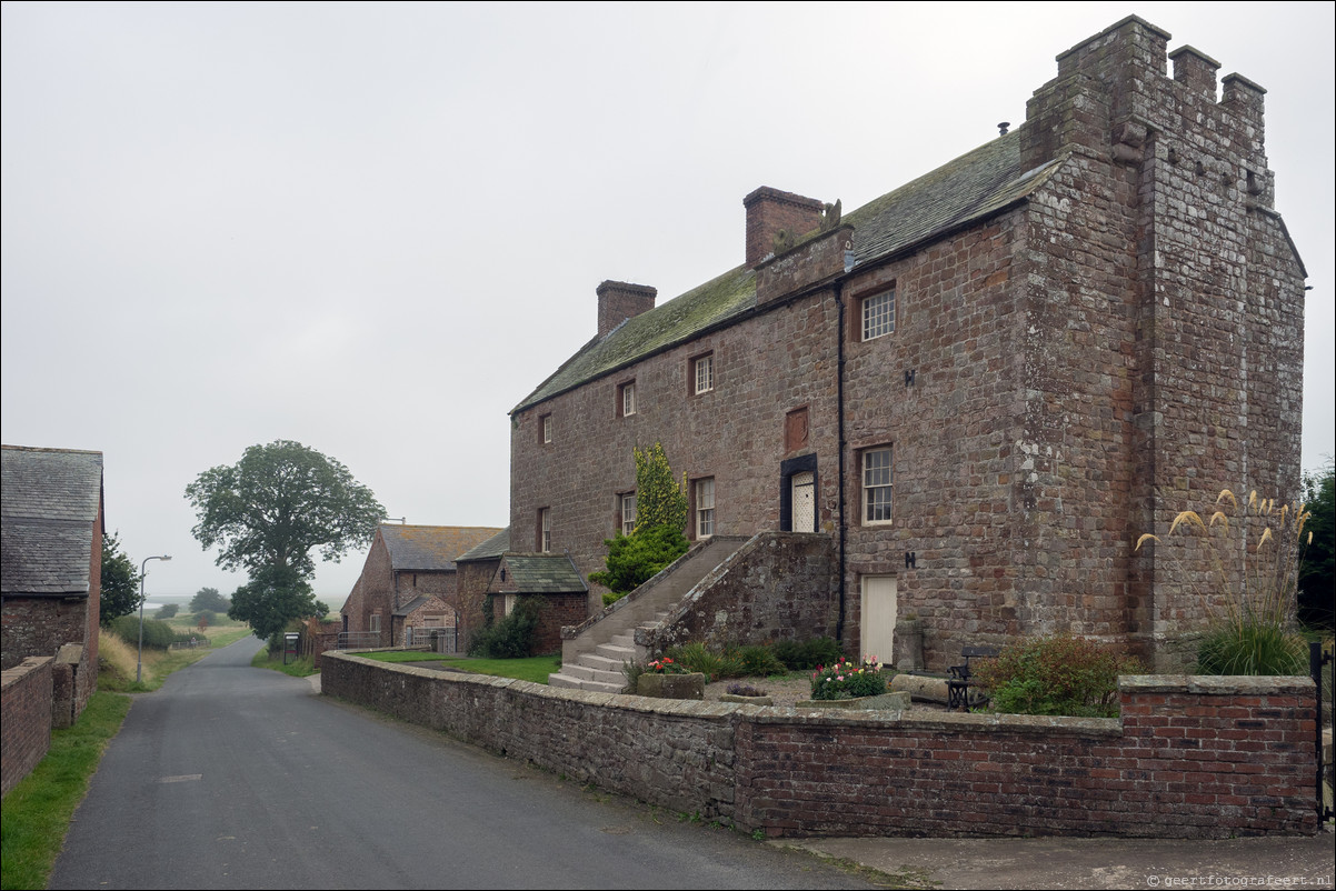 Hadrian Wall Walk -  Muur van Hadrianus Carlisle - Bowness-on-the-Solway