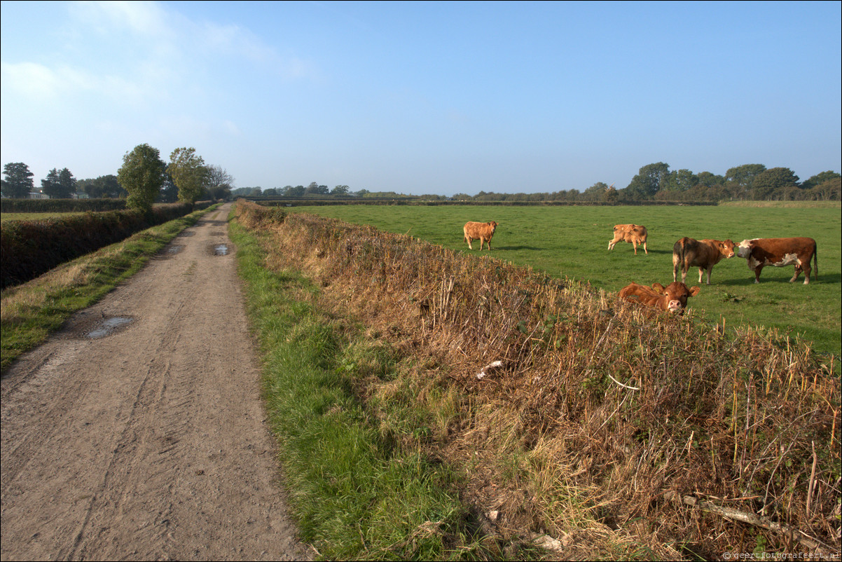 Hadrian Wall Walk -  Muur van Hadrianus Carlisle - Bowness-on-the-Solway