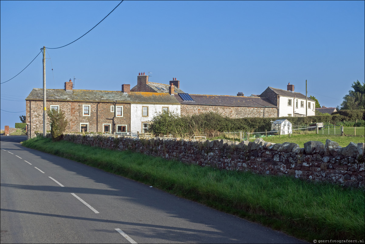 Hadrian Wall Walk -  Muur van Hadrianus Carlisle - Bowness-on-the-Solway