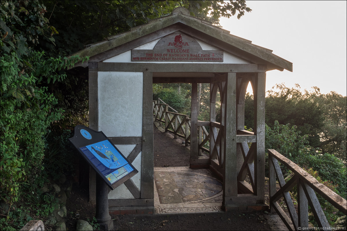 Hadrian Wall Walk -  Muur van Hadrianus Carlisle - Bowness-on-the-Solway