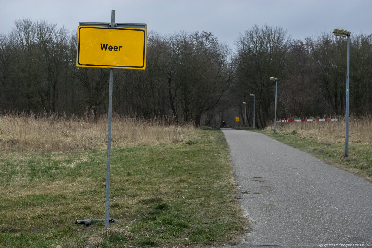 bord om / weg