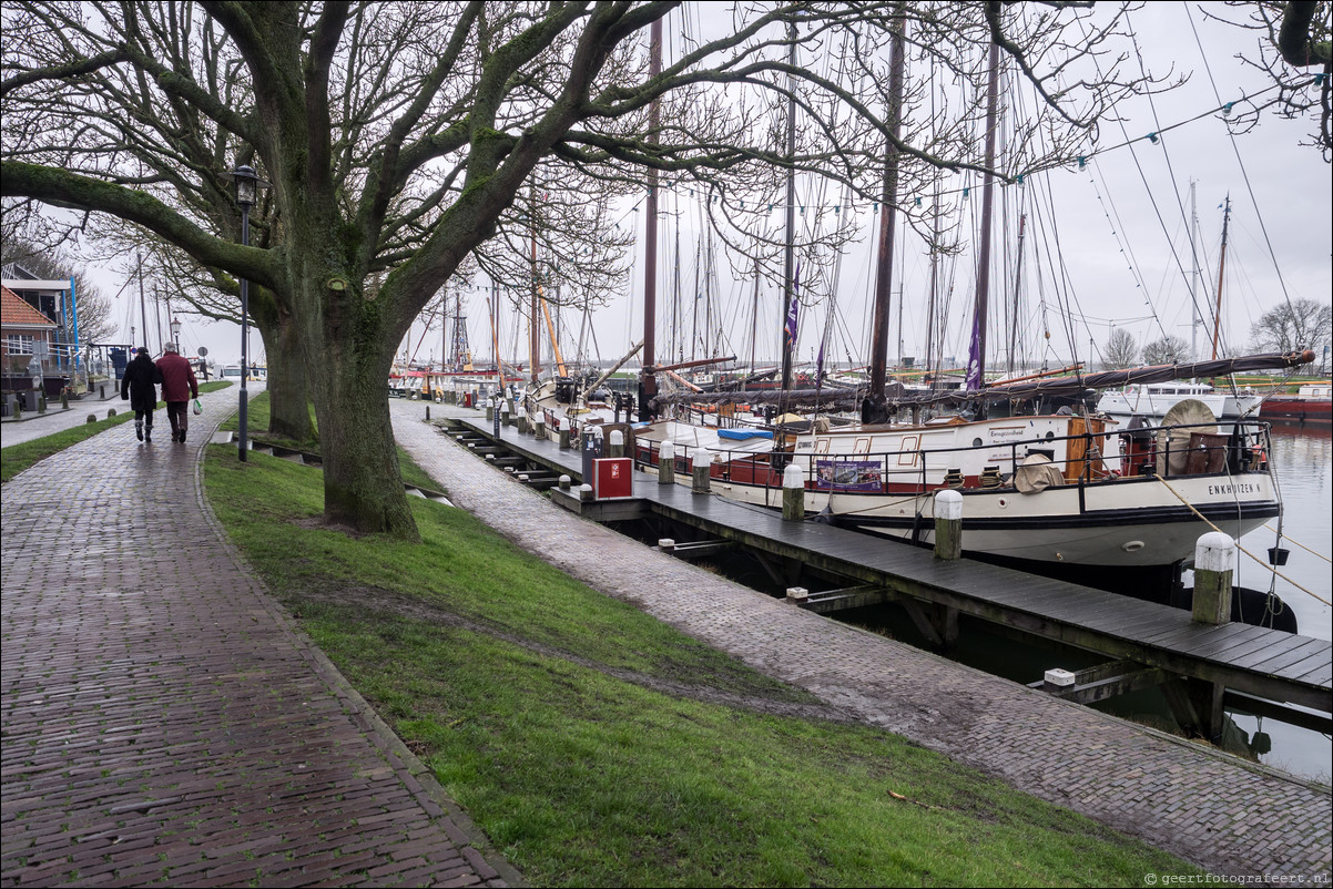 Zuiderzeepad Enkhuizen - Hoorn