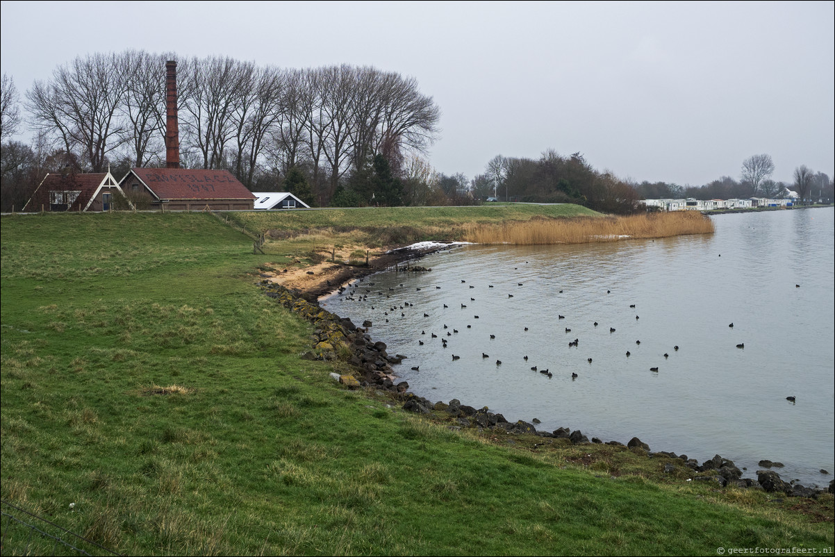 Zuiderzeepad Enkhuizen - Hoorn