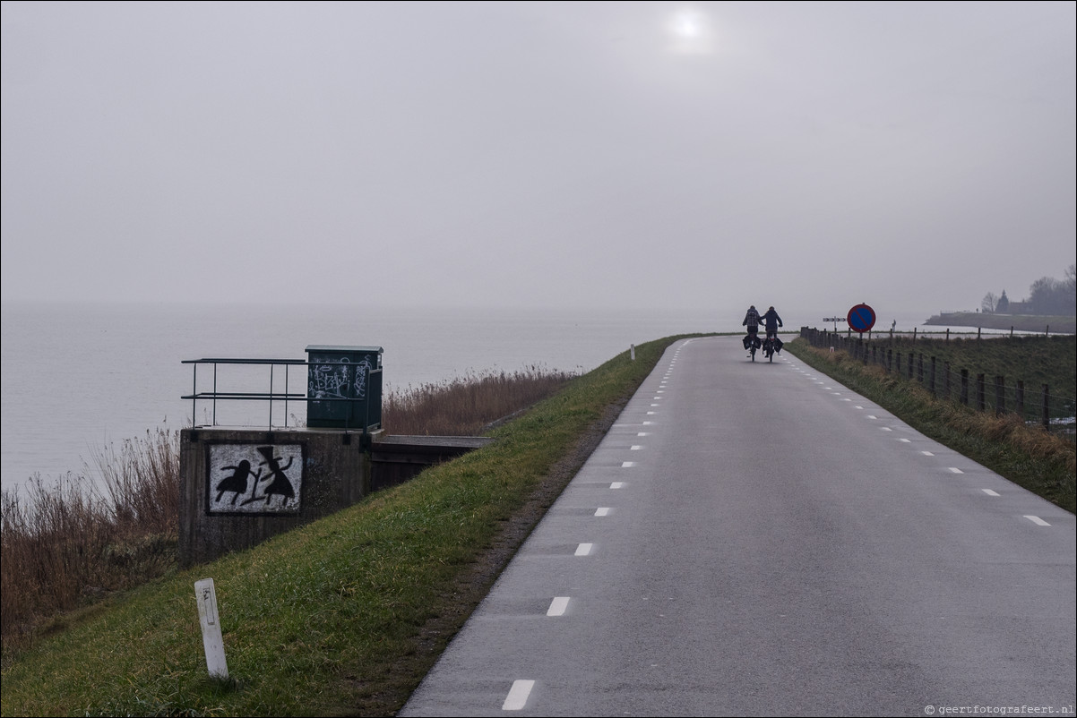 Zuiderzeepad Enkhuizen - Hoorn