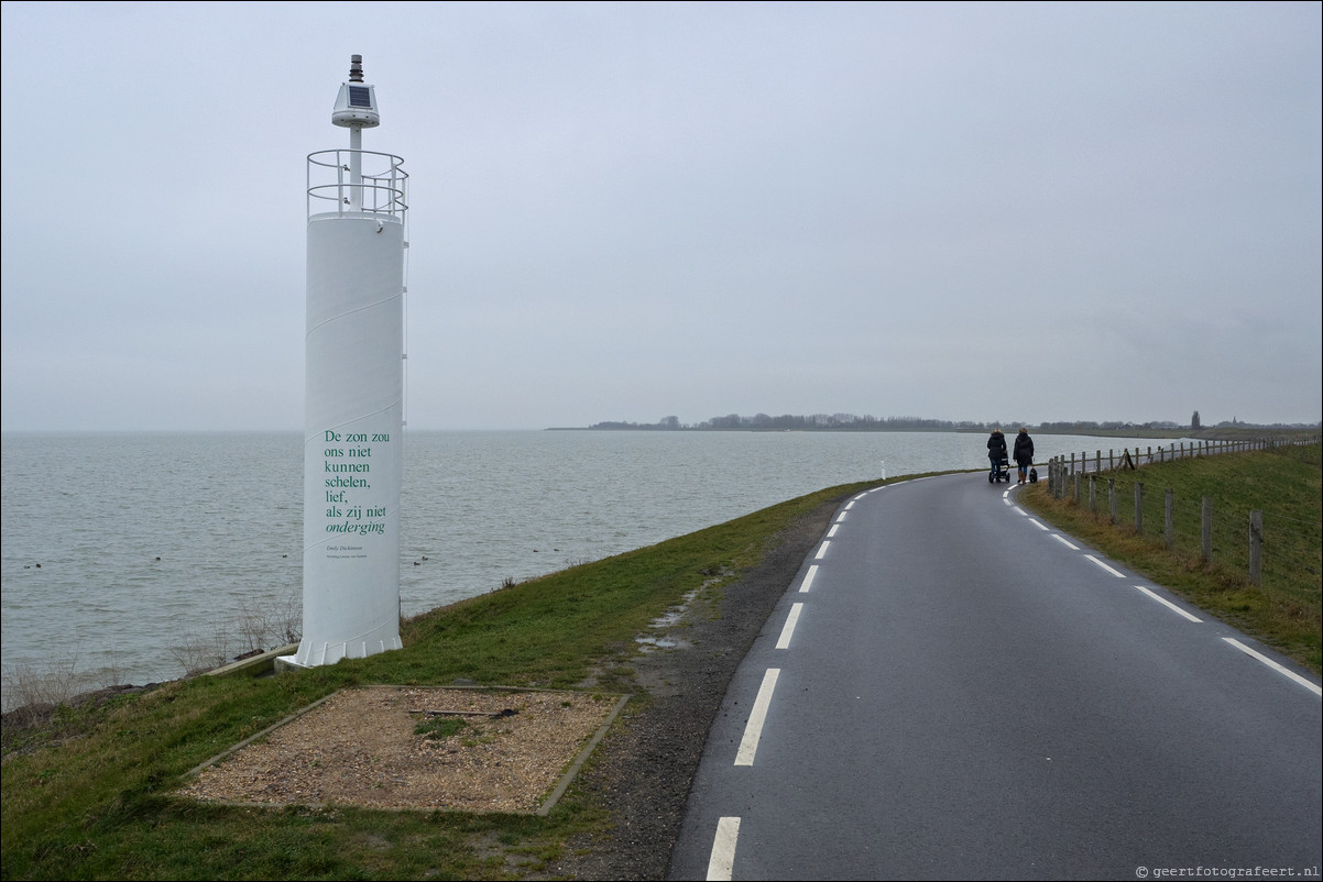 Zuiderzeepad Enkhuizen - Hoorn