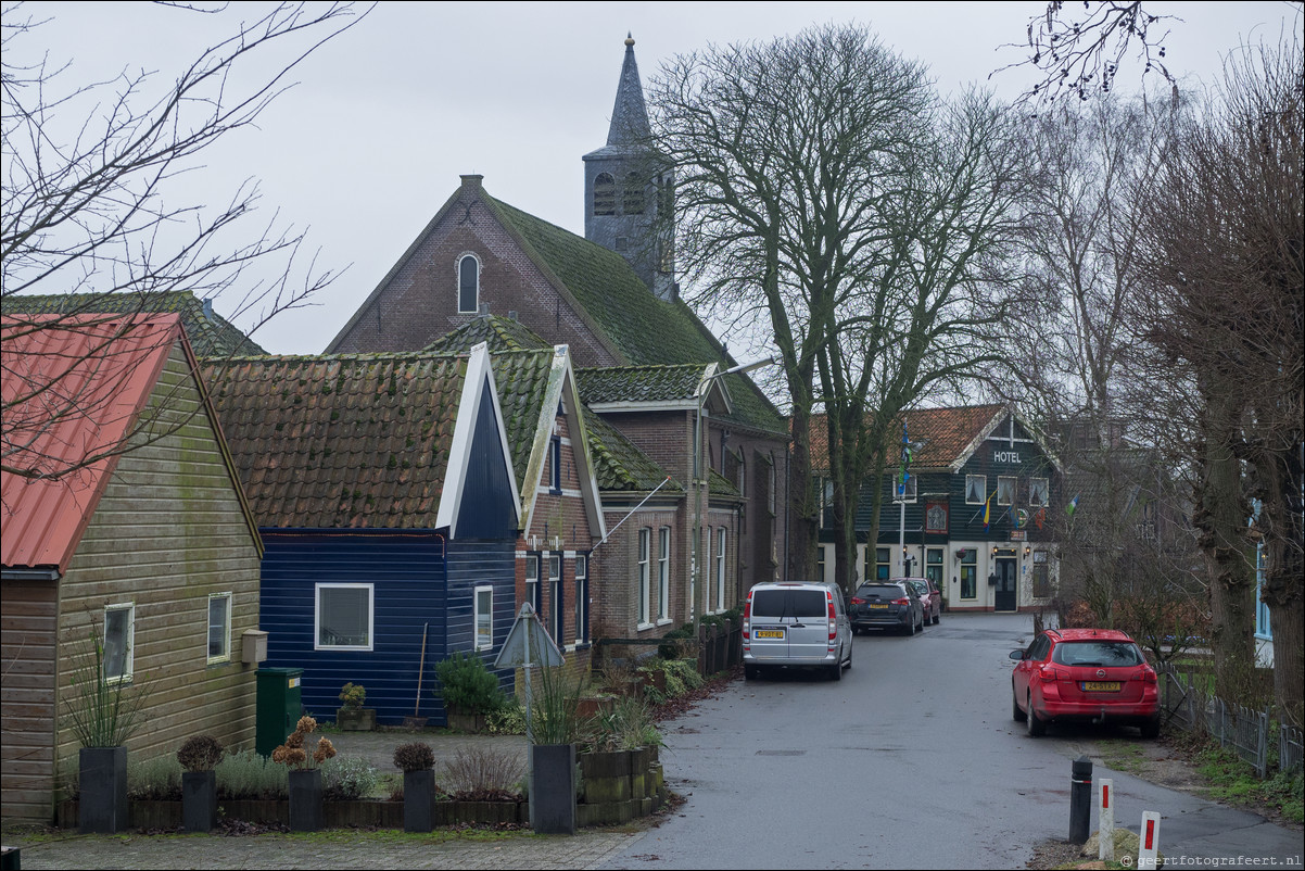 Zuiderzeepad Enkhuizen - Hoorn