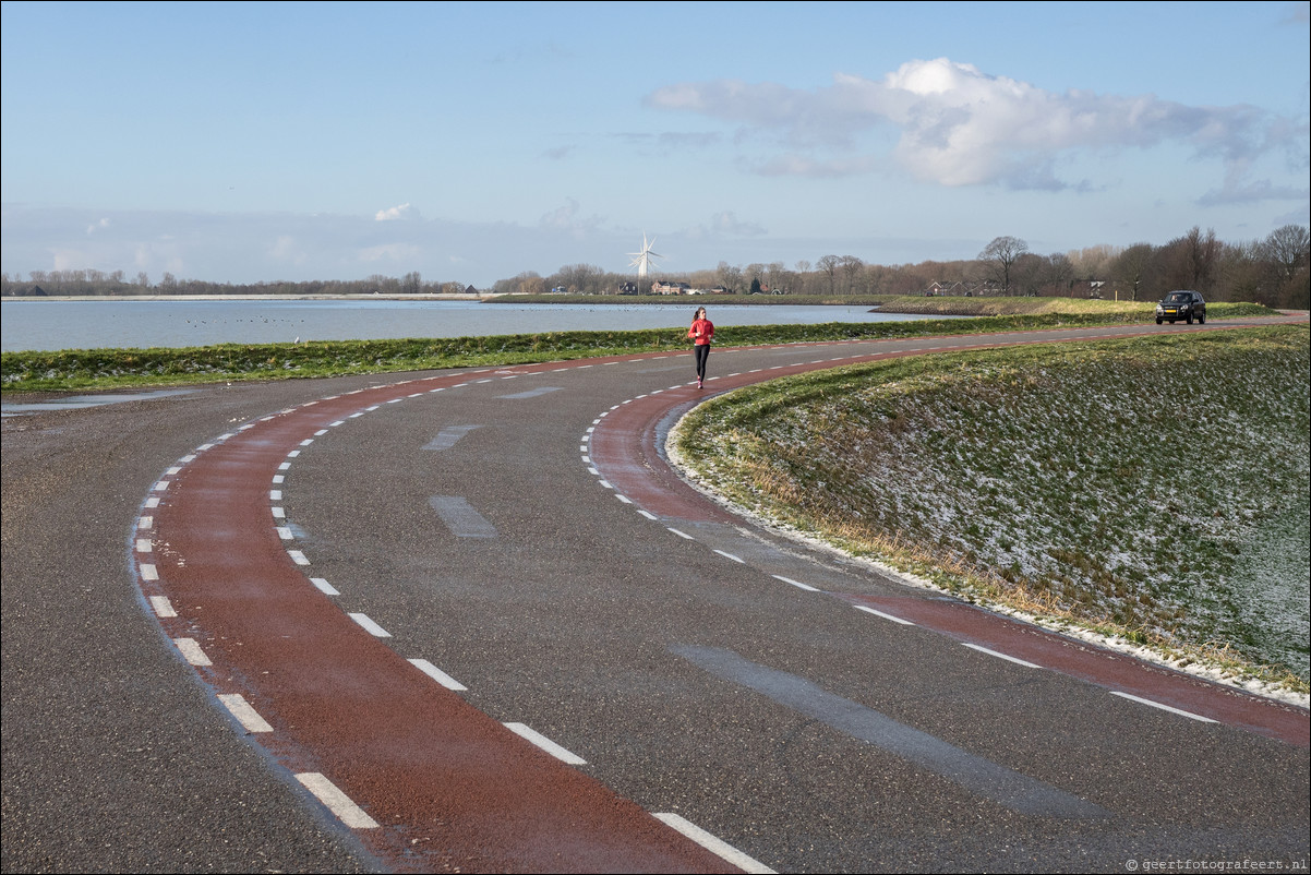 Zuiderzeepad Hoorn - Edam