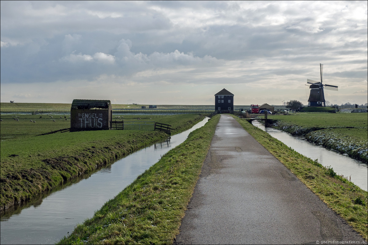 Zuiderzeepad Hoorn - Edam