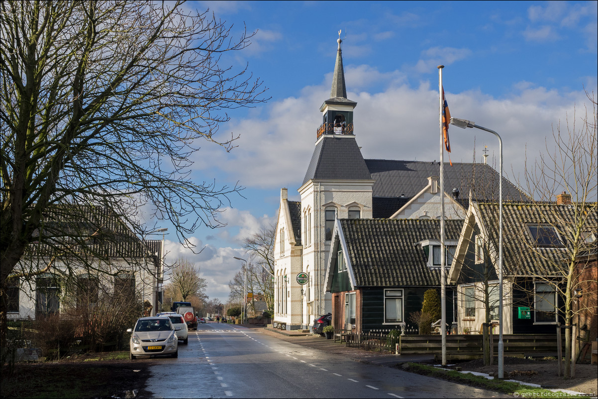 Zuiderzeepad Hoorn - Edam