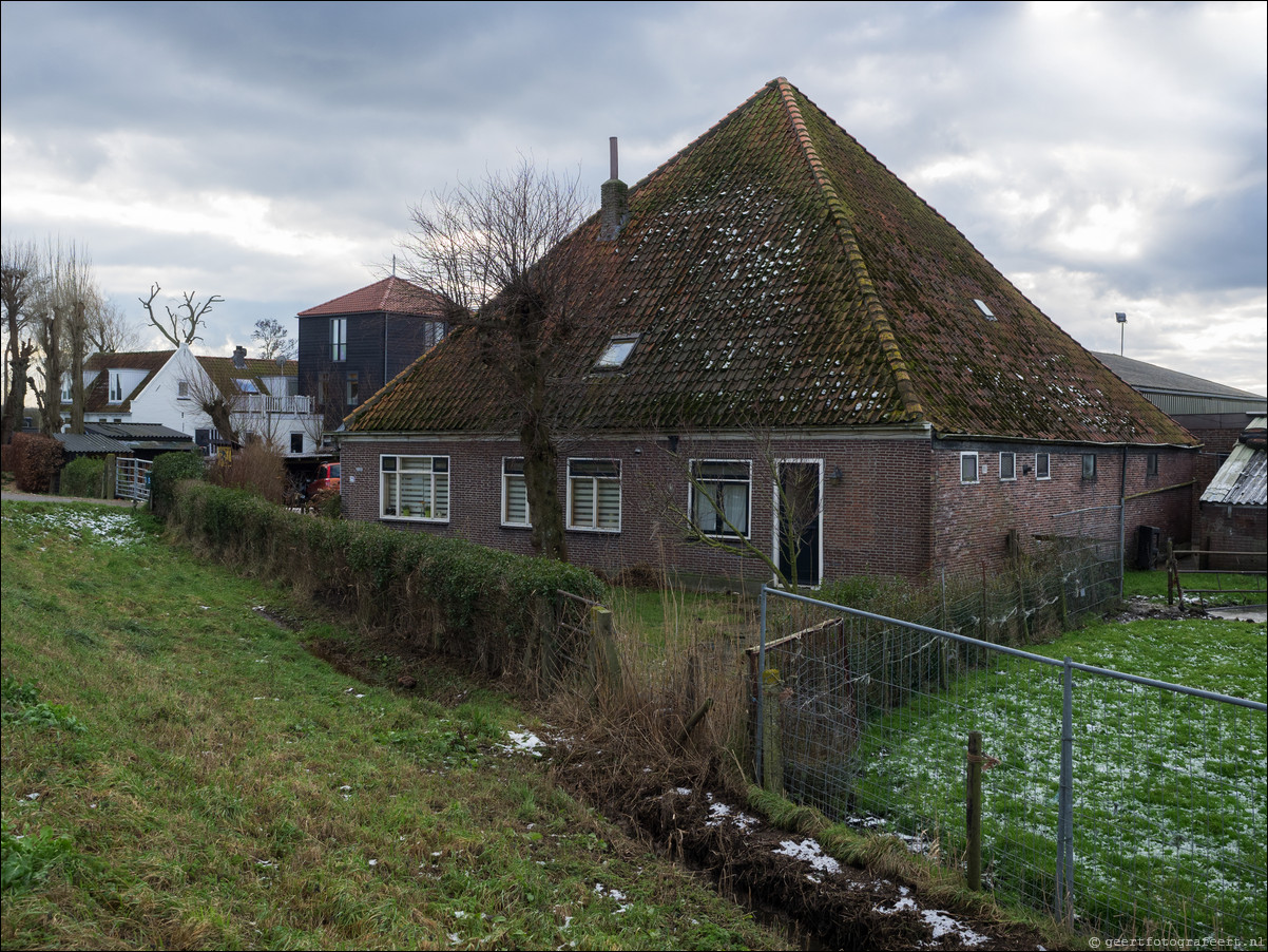 Zuiderzeepad Hoorn - Edam