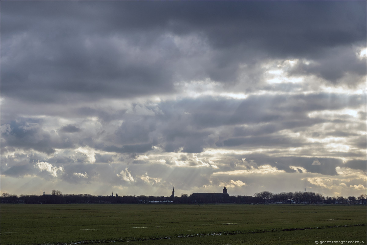 Zuiderzeepad Hoorn - Edam