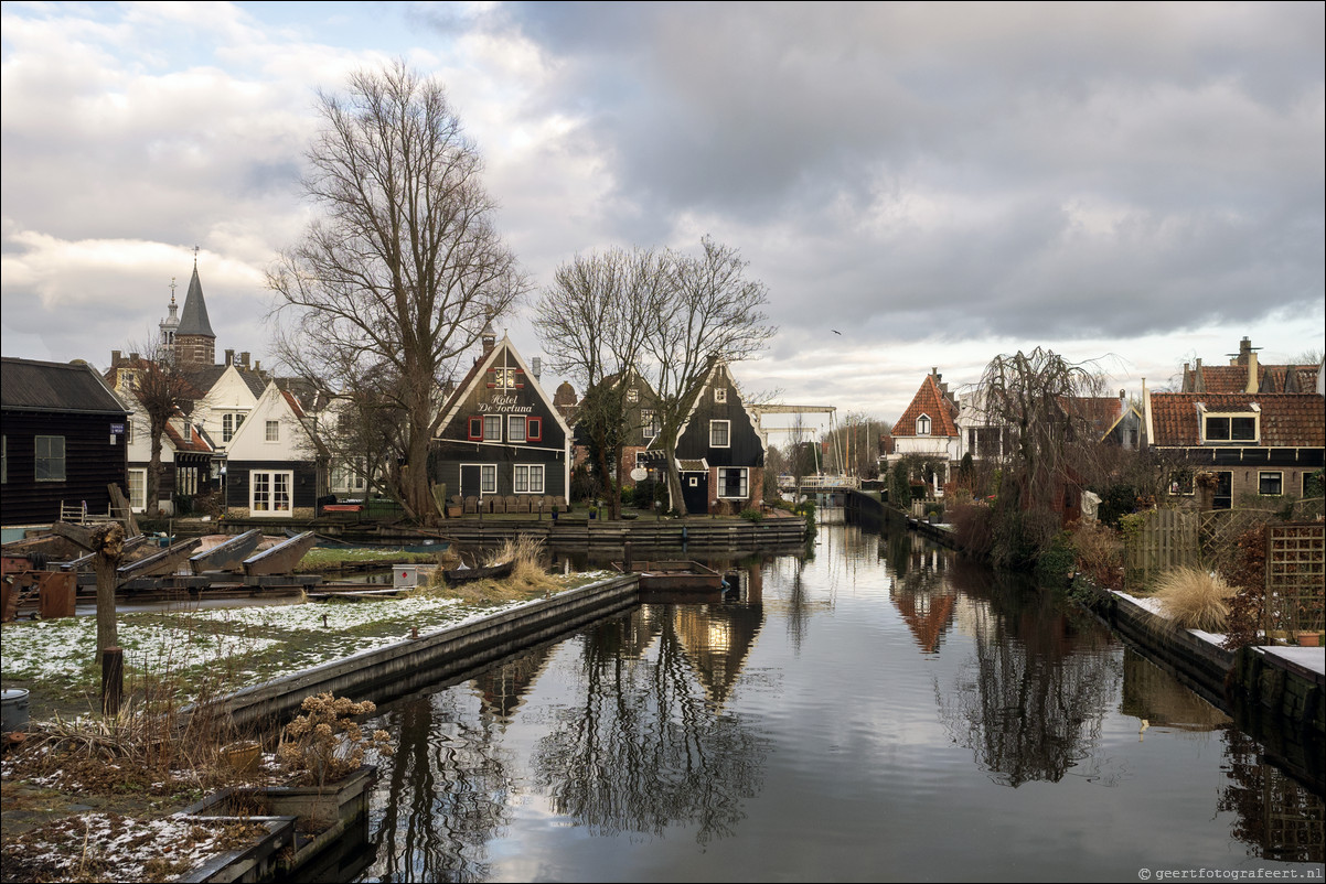 Zuiderzeepad Hoorn - Edam