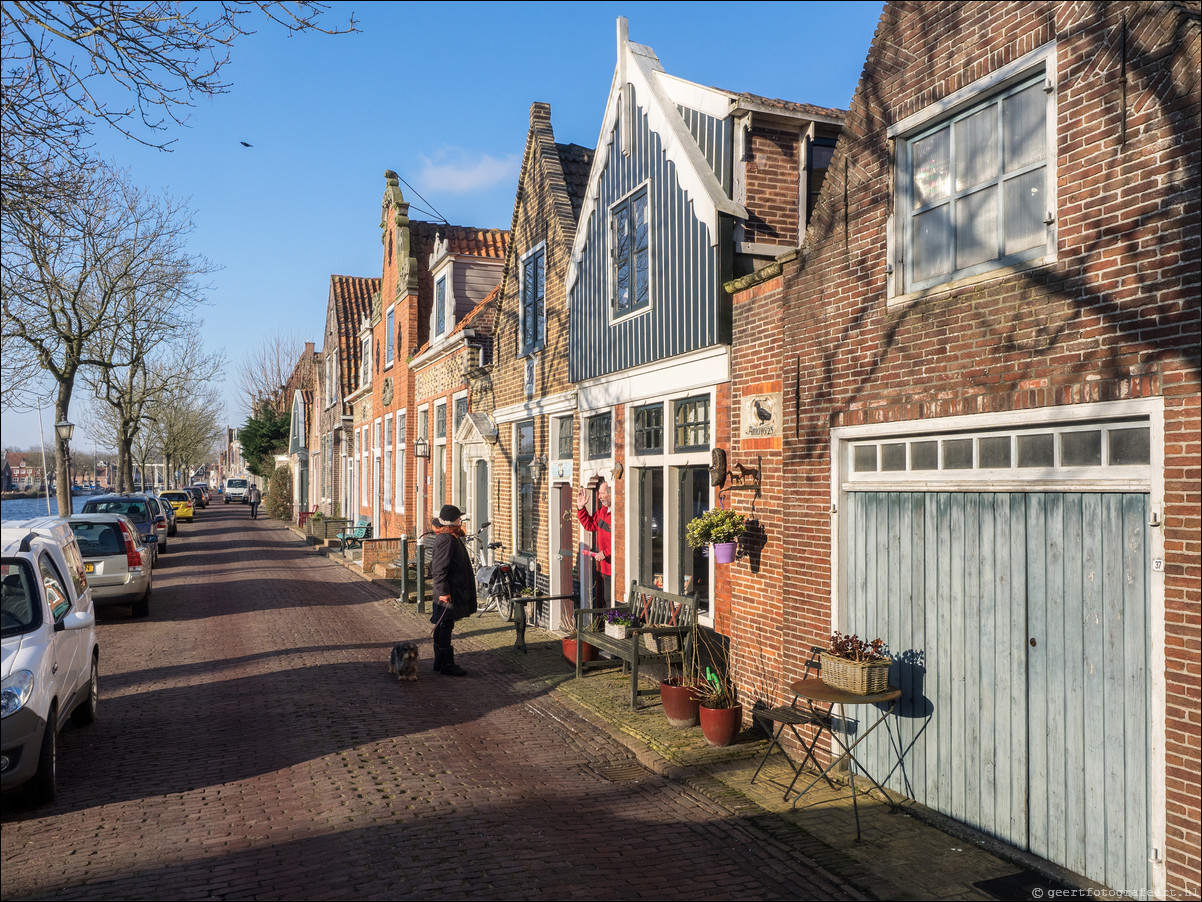 Zuiderzeepad Edam Volendam Monnickendam