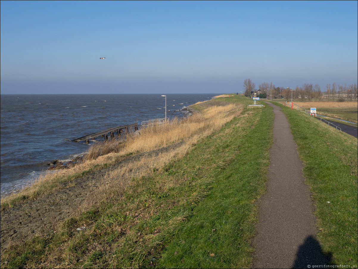 Zuiderzeepad Edam Volendam Monnickendam