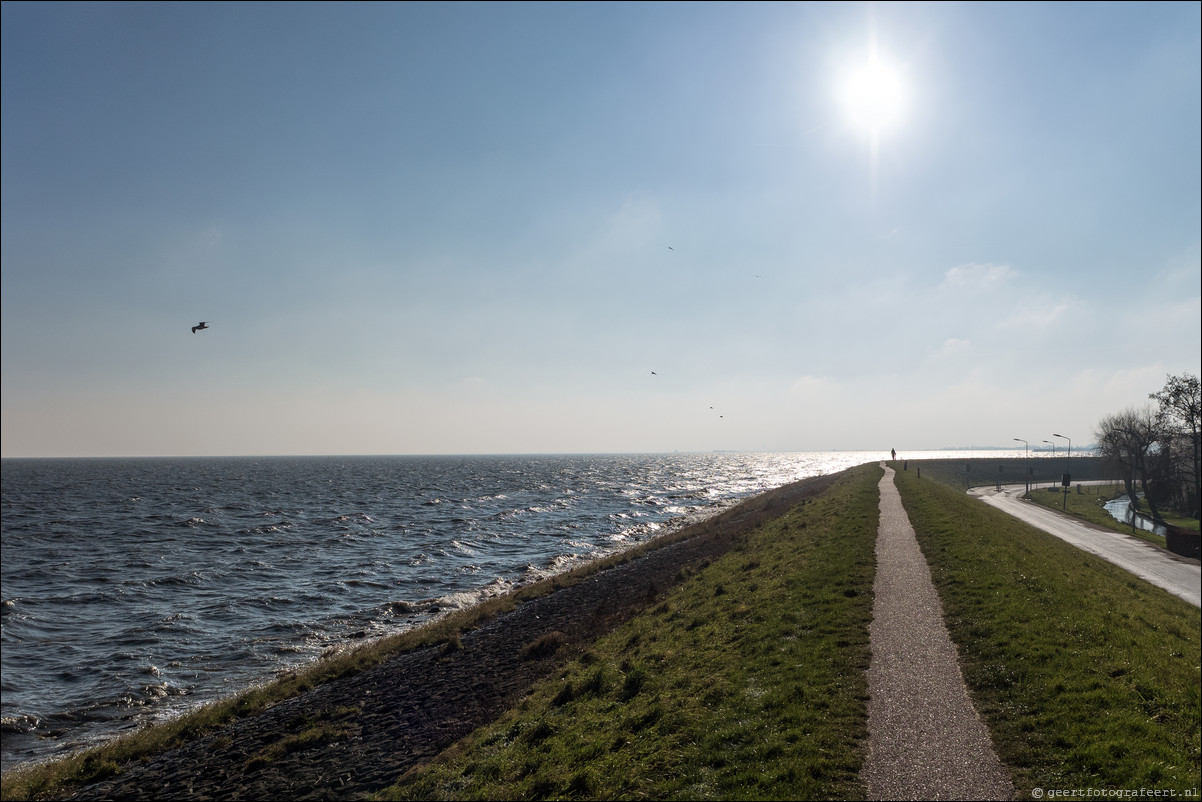 Zuiderzeepad Edam Volendam Monnickendam