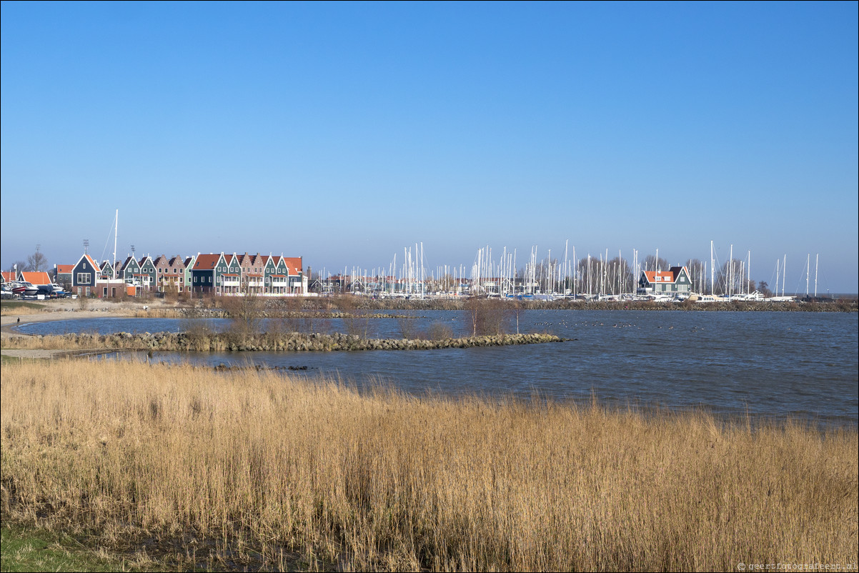 Zuiderzeepad Edam Volendam Monnickendam