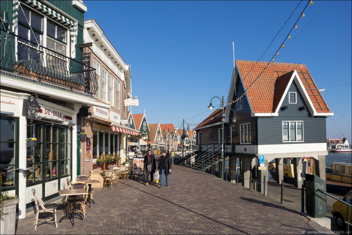 Zuiderzeepad Edam Volendam Monnickendam