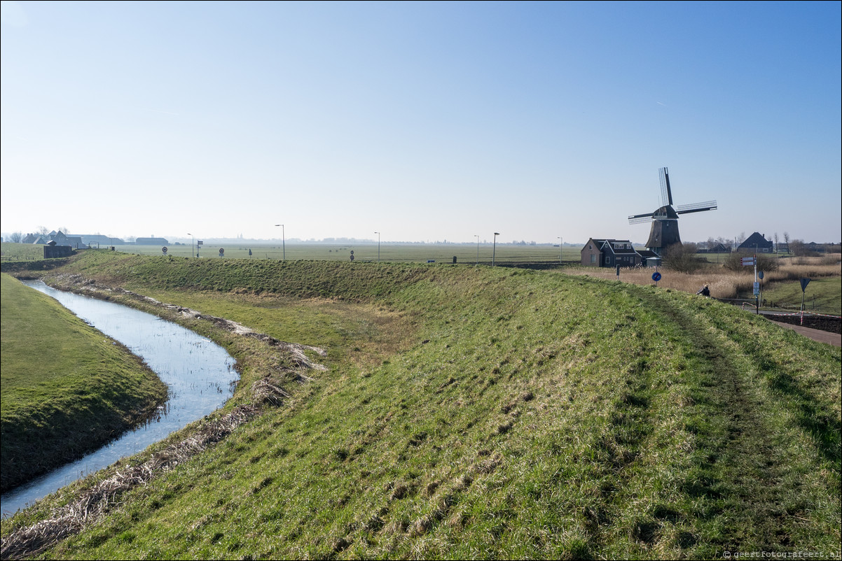 Zuiderzeepad Edam Volendam Monnickendam