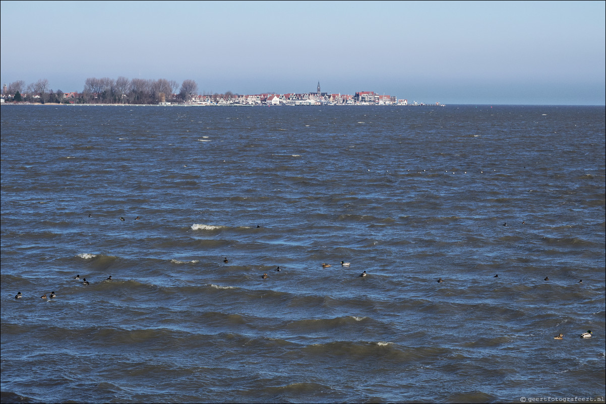 Zuiderzeepad Edam Volendam Monnickendam