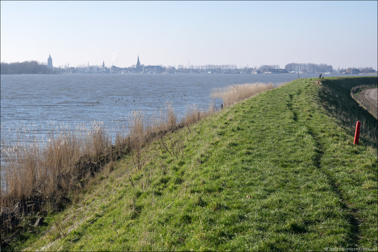 Zuiderzeepad Edam Volendam Monnickendam