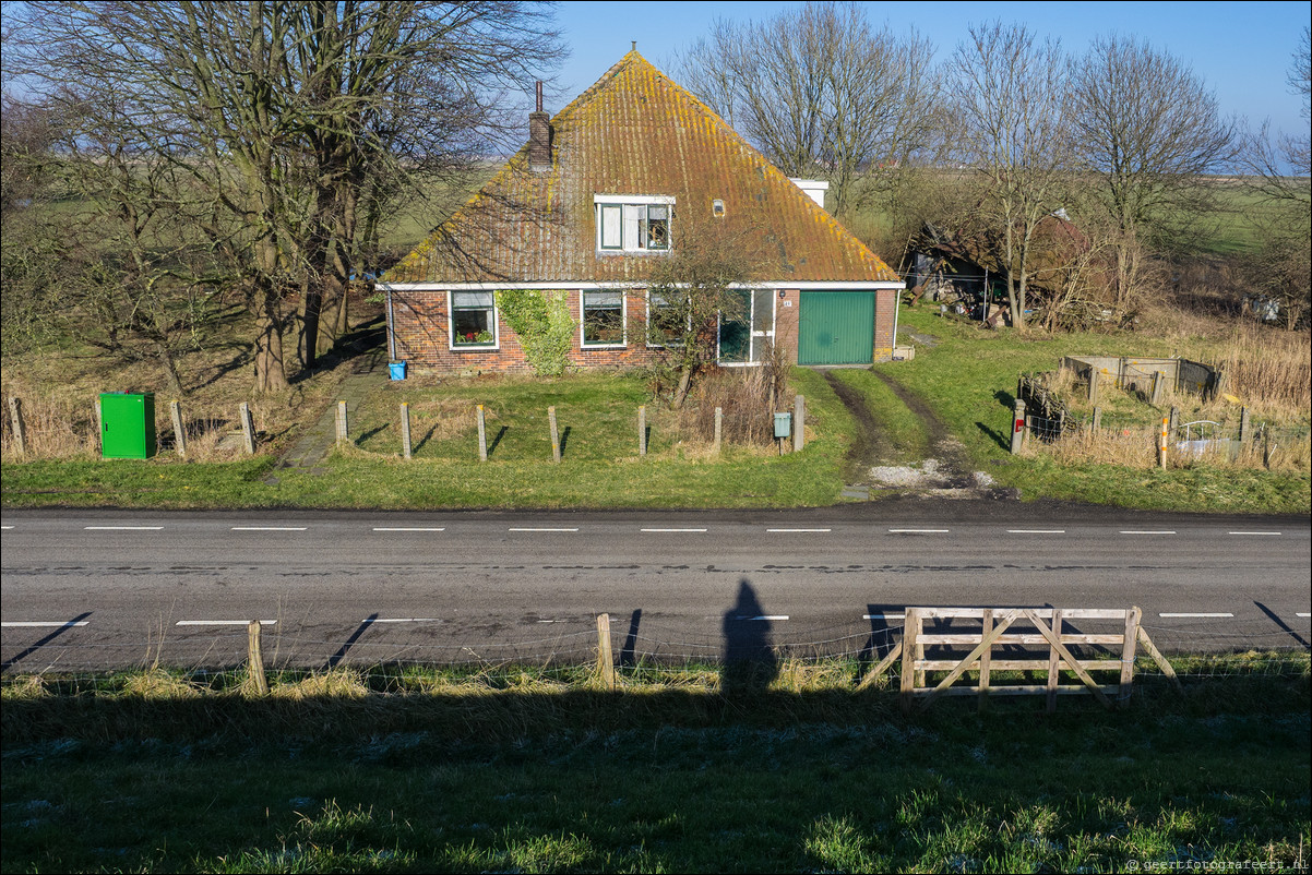 Zuiderzeepad Edam Volendam Monnickendam