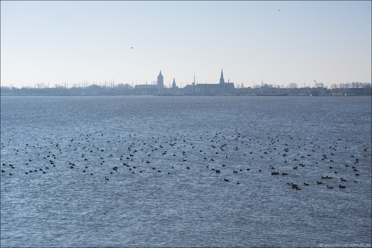 Zuiderzeepad Edam Volendam Monnickendam