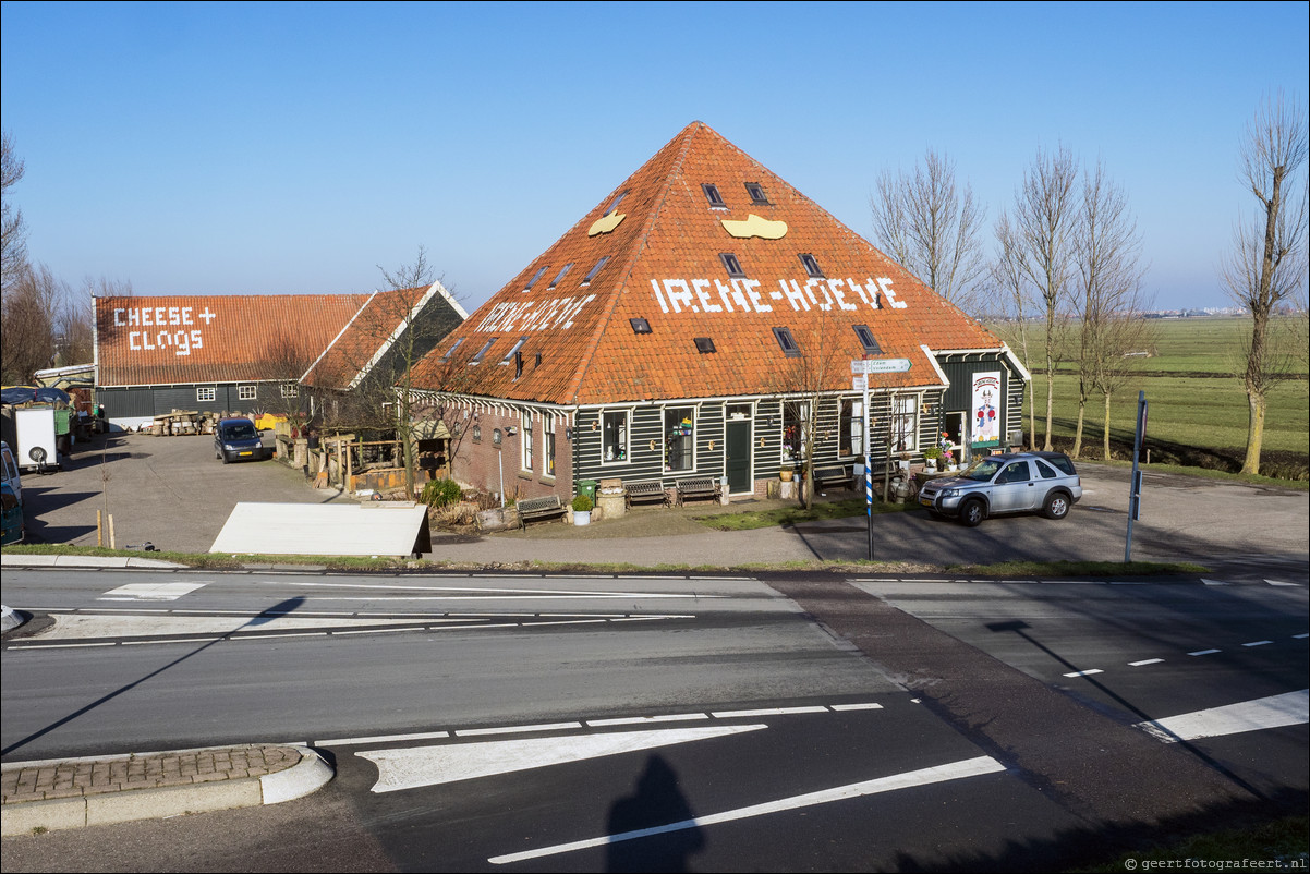 Zuiderzeepad Edam Volendam Monnickendam