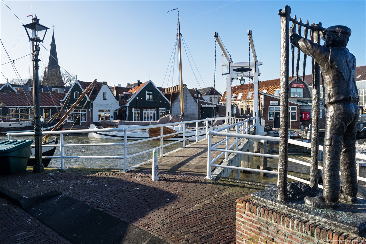 Zuiderzeepad Edam Volendam Monnickendam