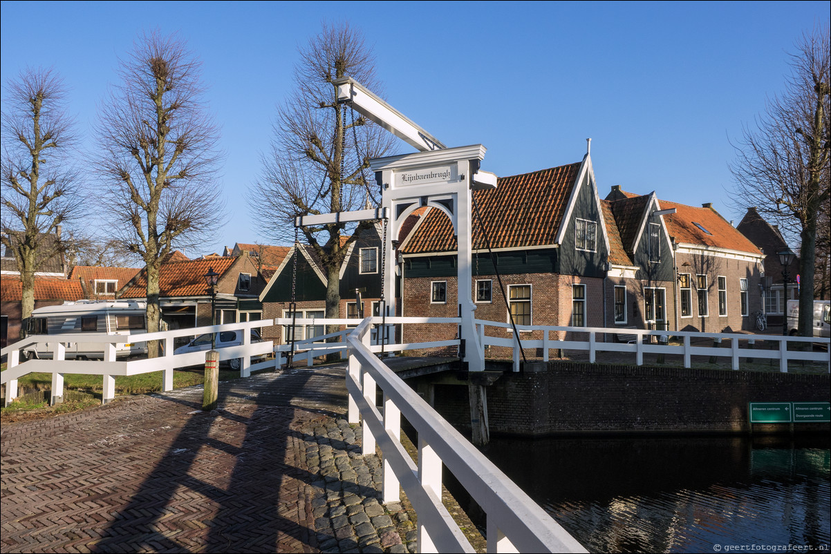 Zuiderzeepad Edam Volendam Monnickendam