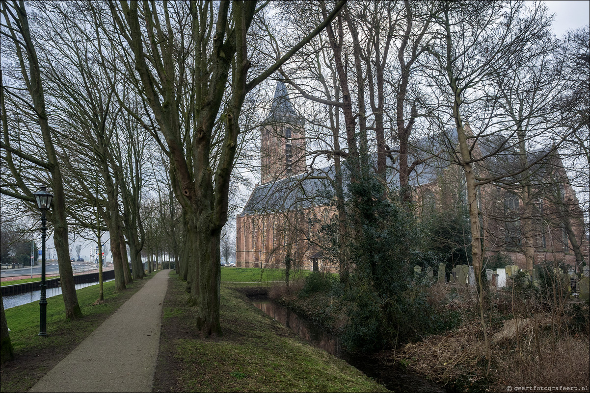 Zuiderzeepad Monnickendam Marken