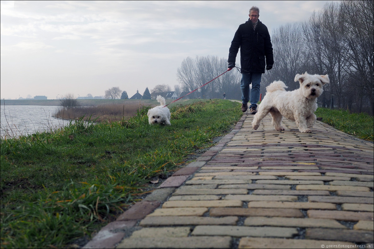 Zuiderzeepad Monnickendam Marken