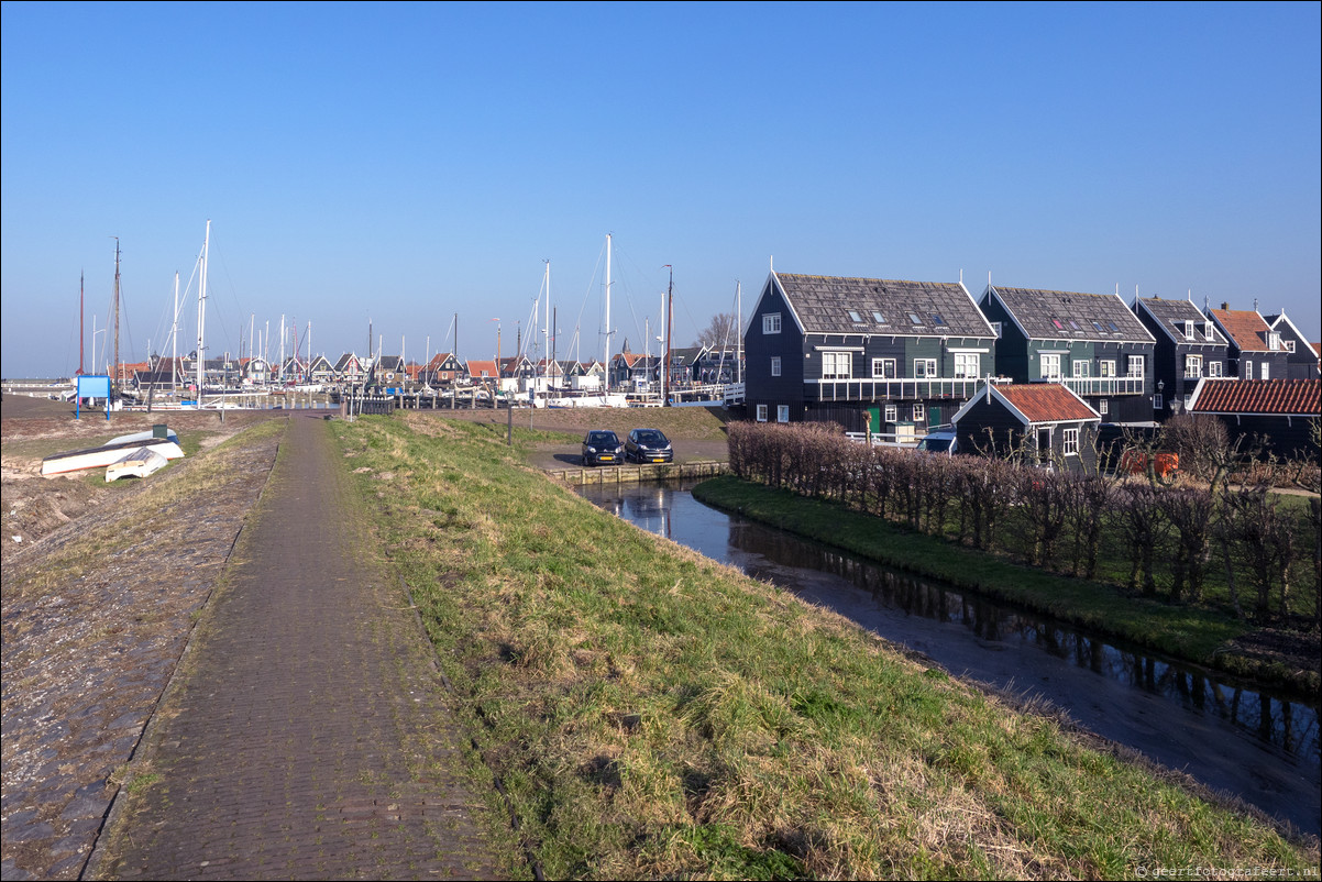 Zuiderzeepad Monnickendam Marken