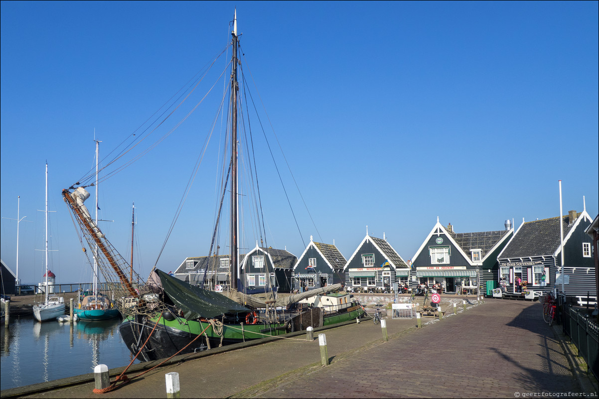 Zuiderzeepad Monnickendam Marken