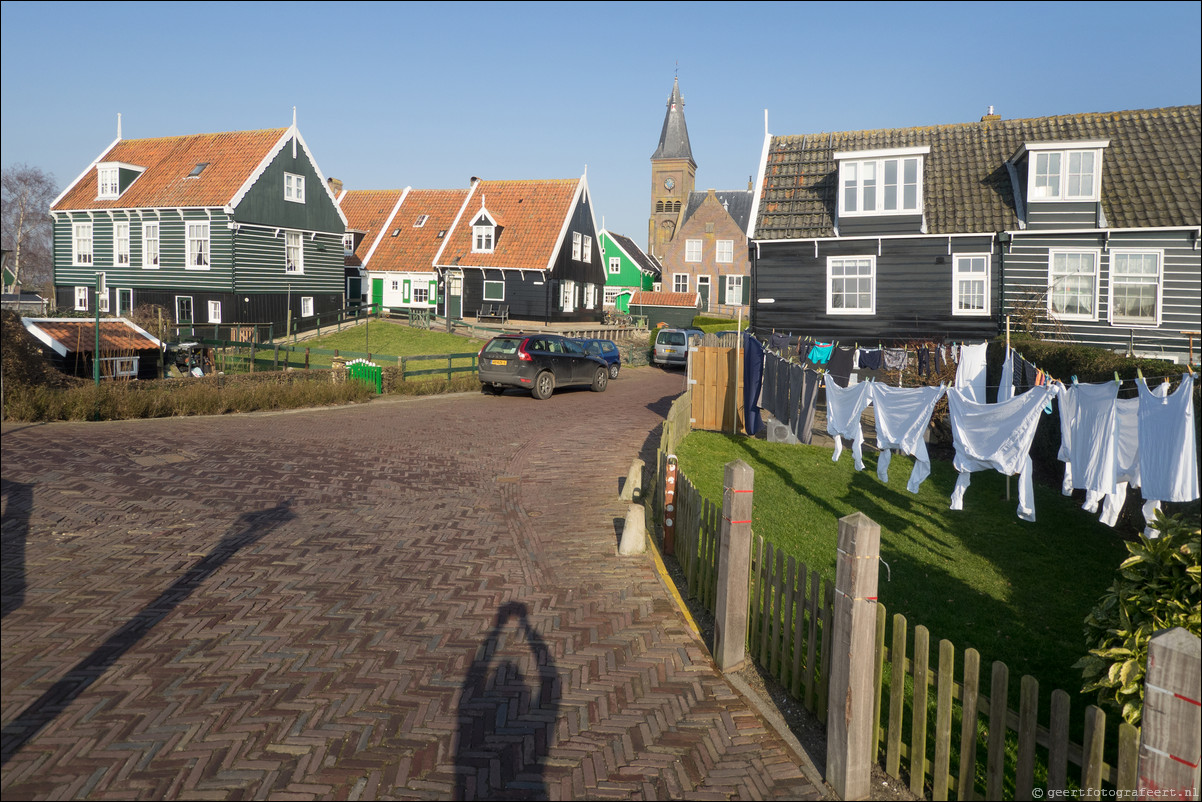 Zuiderzeepad Monnickendam Marken