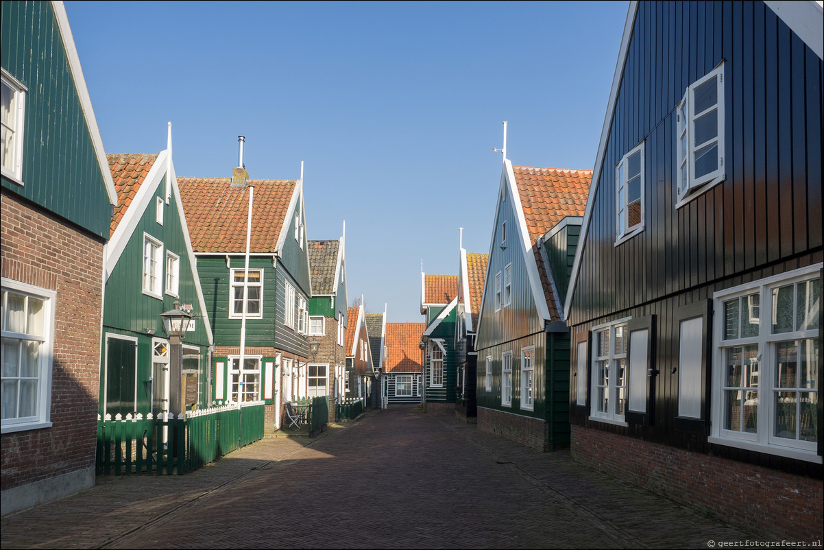 Zuiderzeepad Monnickendam Marken