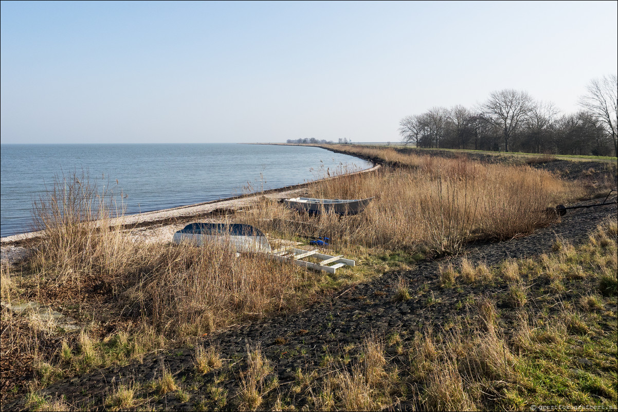 Zuiderzeepad Monnickendam Marken