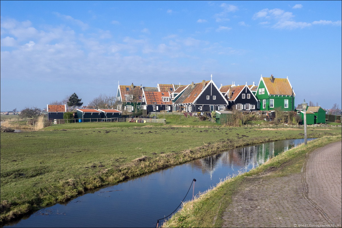 Zuiderzeepad Monnickendam Marken