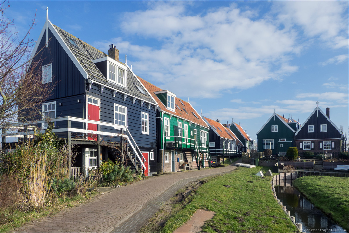 Zuiderzeepad Monnickendam Marken