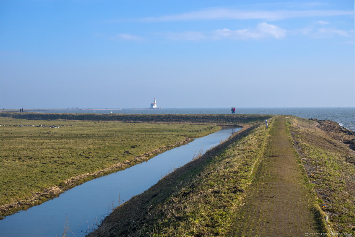 Zuiderzeepad Monnickendam Marken