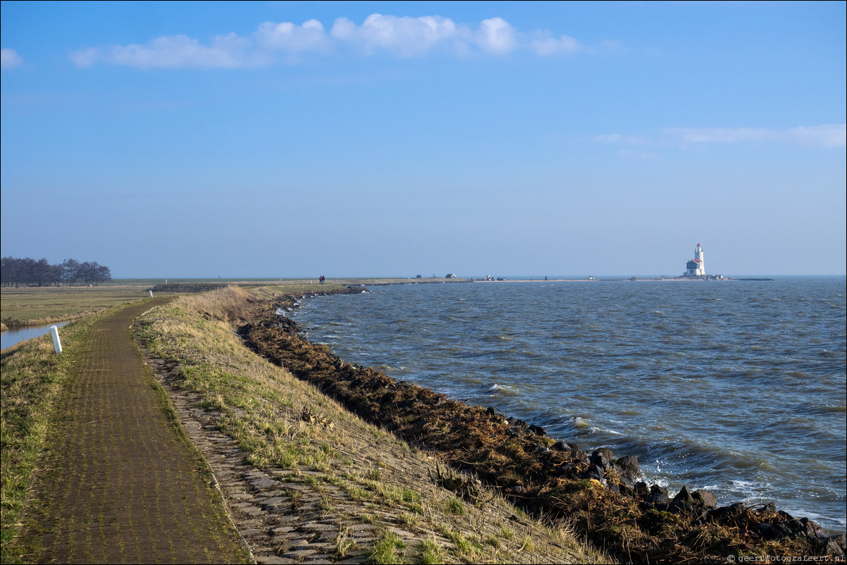 Zuiderzeepad Monnickendam Marken