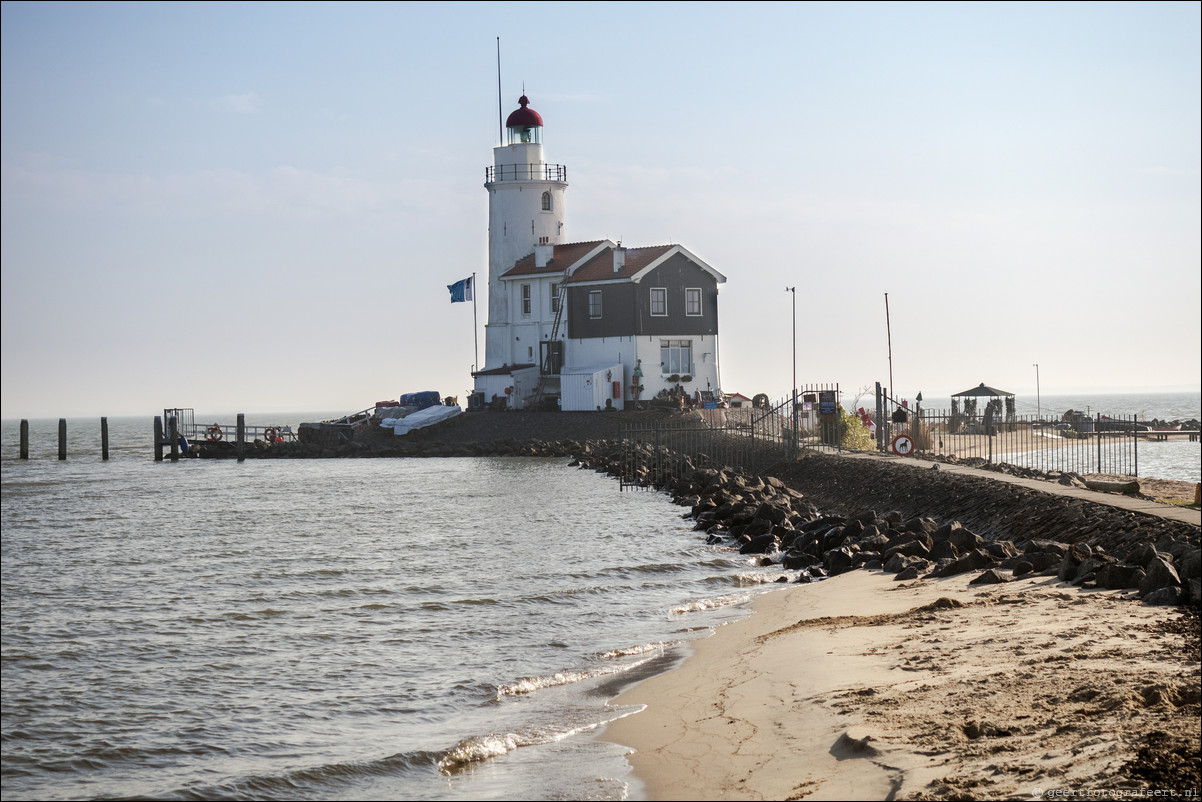 Zuiderzeepad Monnickendam Marken