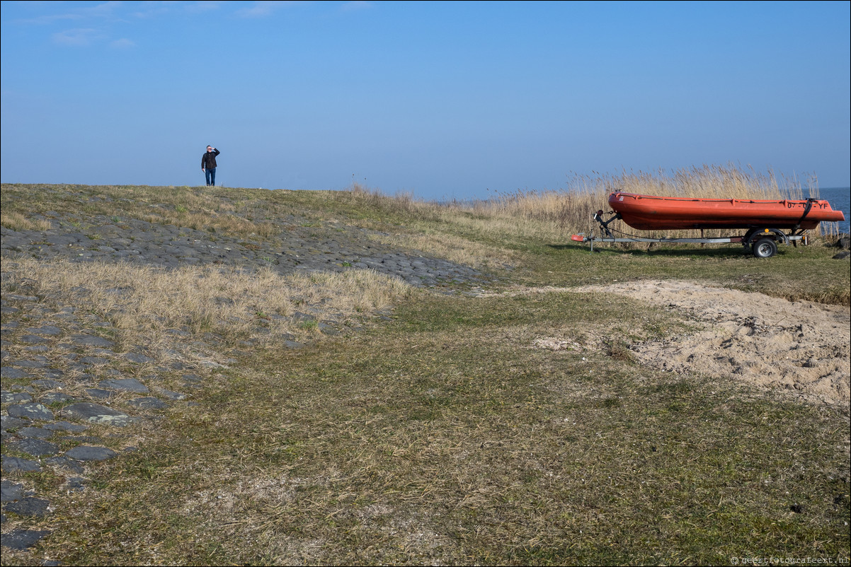 Zuiderzeepad Monnickendam Marken