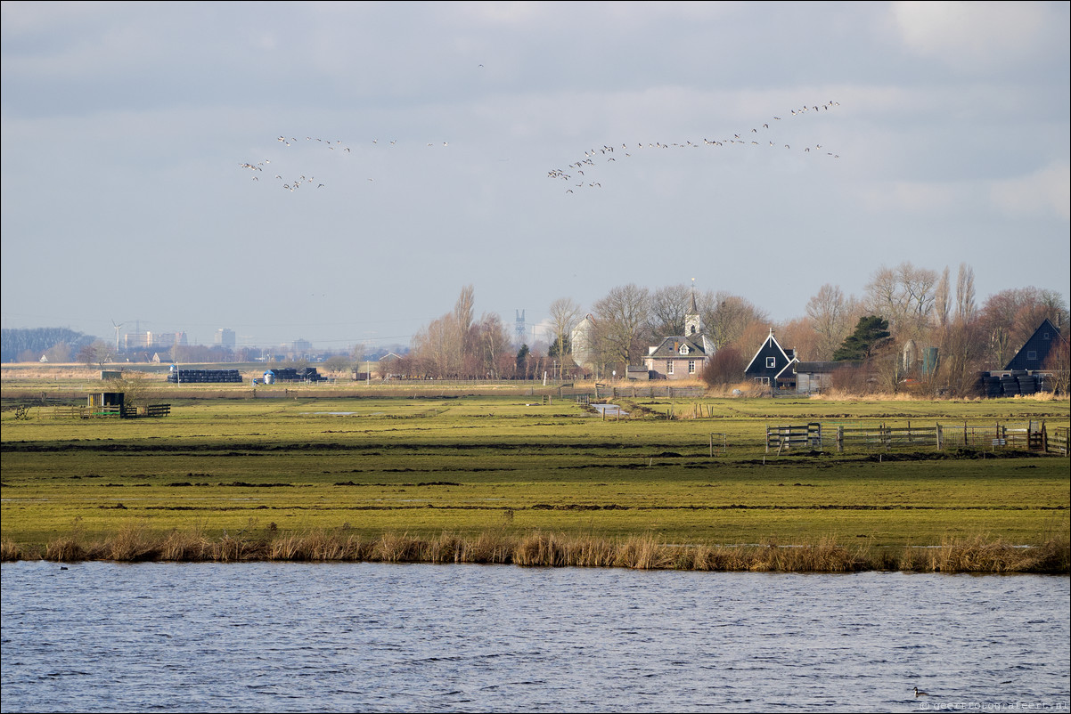 Zuiderzeepad Marken Amsterdam