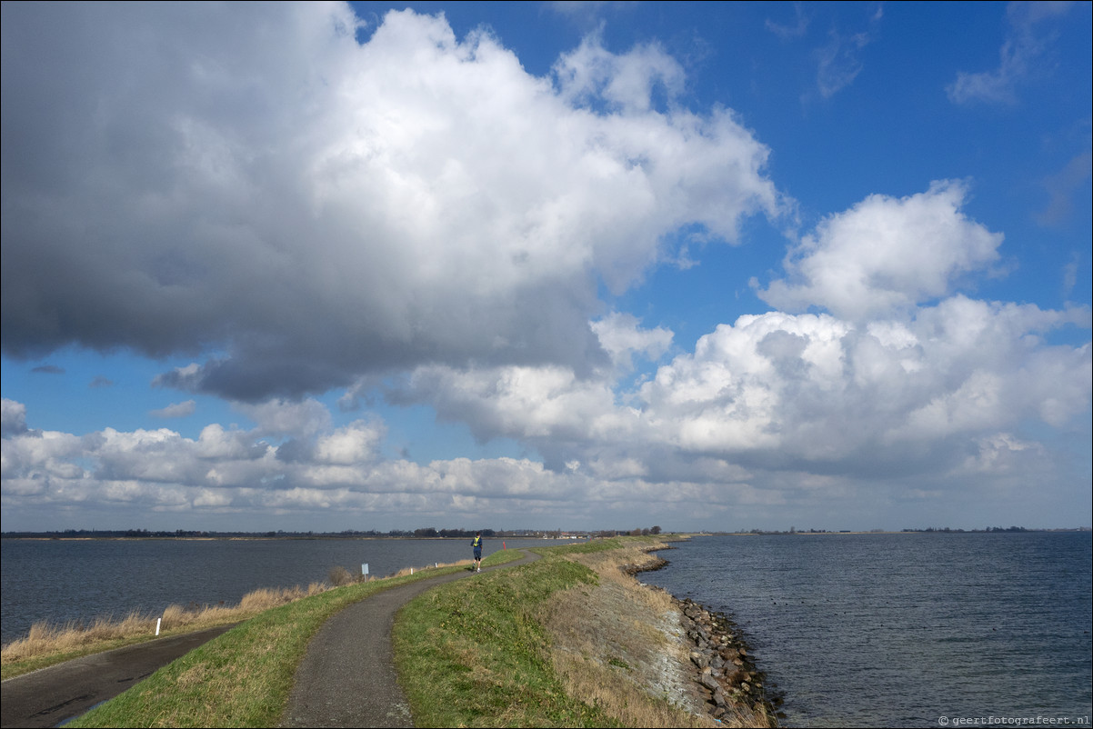 Zuiderzeepad Marken Amsterdam