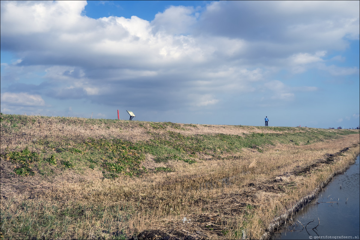 Zuiderzeepad Marken Amsterdam